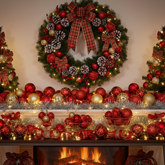 Collection image for: christmas decorations