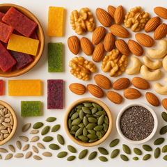 Fruit Snack, Nuts & Seeds