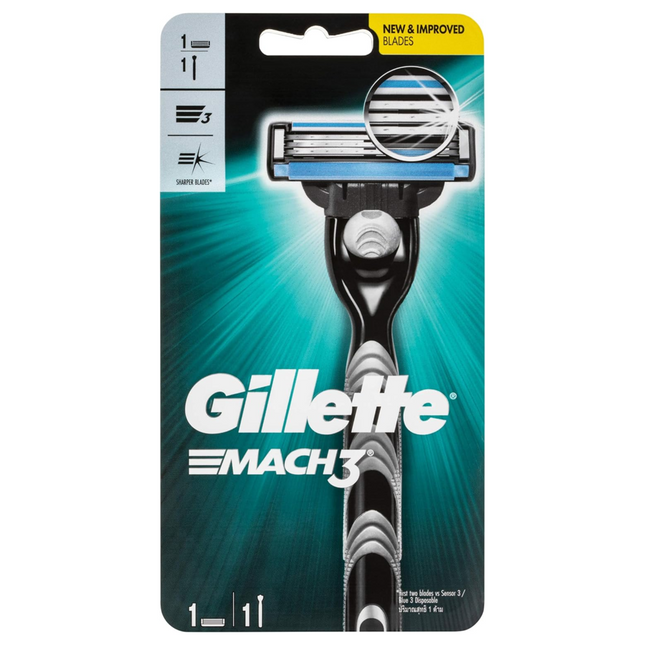 GILLETTE MACH 3 RAZOR - ToskiShop