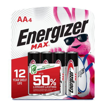 BATERÍA ENERGIZER AA4 - MÁXIMA