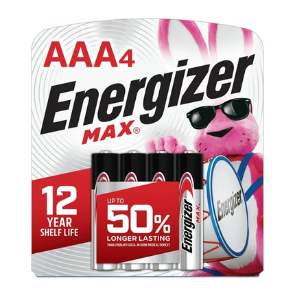 BATERÍA ENERGIZER AAA4 - MÁXIMA