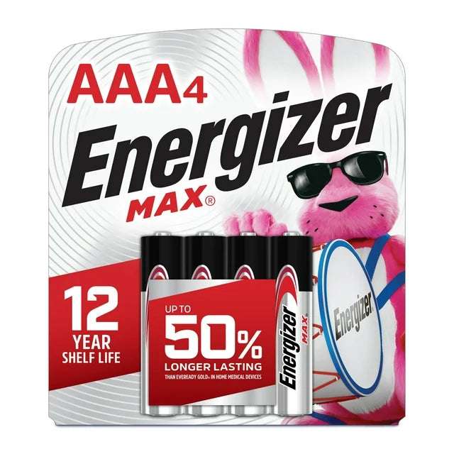 BATERÍA ENERGIZER AAA4 - MÁXIMA