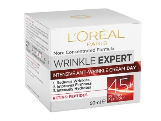 L'Oréal Paris Wrinkle Expert Intensive Anti-Wrinkle Day Cream 45+ 50ML - ToskiShop