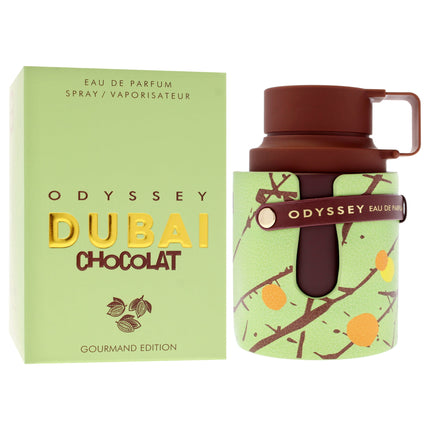 Armaf Odyssey - Dubai Chocolat Gourmand Edition , 3.4 oz EDP Spray