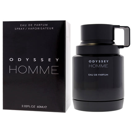 Armaf Odyssey - Homme Black , 2.02oz 60ml EDP Spray