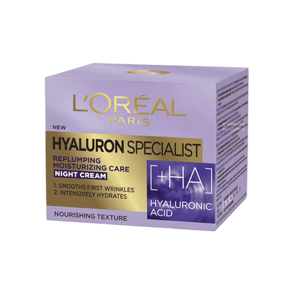 Loreal Paris Hyaluron Expert Skin Moisturizing Night Cream Mask 50ML