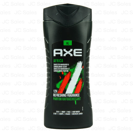 AXE SHOWER GEL AFRICA 400ML