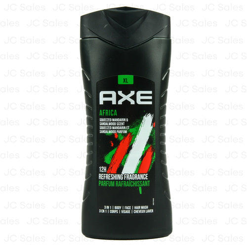 AXE SHOWER GEL AFRICA 400ML