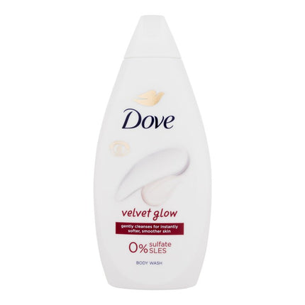 DOVE BW 450ML - VELVET GLOW