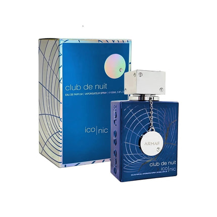 Armaf Club De Nuit Blue Iconic EDP Spray 3.6 Oz For MEN