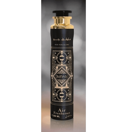 Bade'e Al Oud For Glory Air Freshener| By Lattafa | Unveil The Earthy Charm Of Warm Fragrance - ToskiShop