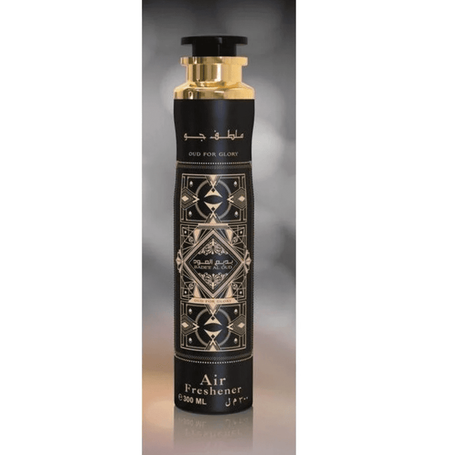 Bade'e Al Oud For Glory Air Freshener| By Lattafa | Unveil The Earthy Charm Of Warm Fragrance - ToskiShop