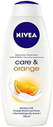 Nivea Body Wash 750 ML - Care & Orange - ToskiShop