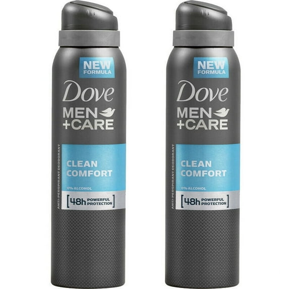 Dove Men + Care Clean Comfort Antiperspirant Deodorant Spray, 150ml