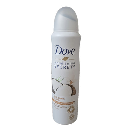 Dove Spray Dove Nourishing Secrets Coconut & Jasmine Antiperspirant 48HR Deo Spray, 150ML - ToskiShop