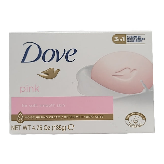 BARRA DOVE 135 GRS - ROSA