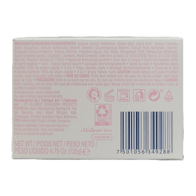 BARRA DOVE 135 GRS - ROSA