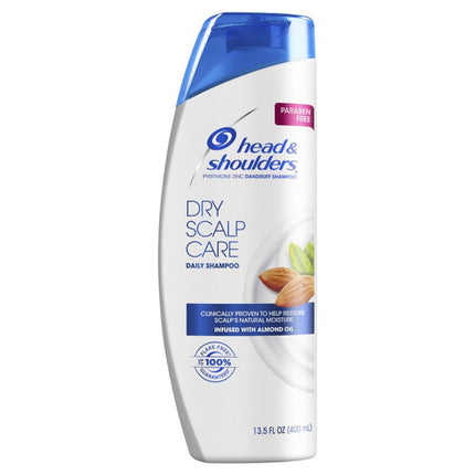 HEAD & SHOULDERS SHAMPOO 400 ML - DRY SCALP CARE - ToskiShop