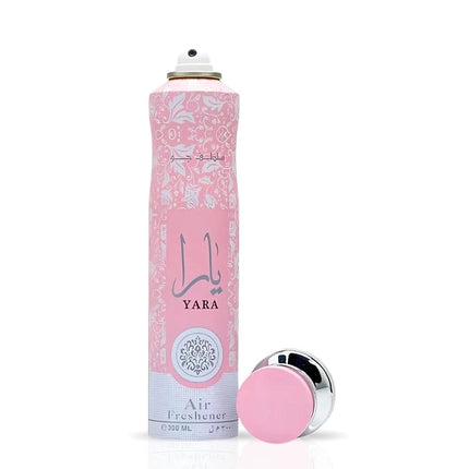 LATTAFA Yara Air Freshener 300ML (10.1 OZ) By Lattafa | A Refreshing Citrus & Floral Air Freshener With A Musky, Lasting Finish. - ToskiShop