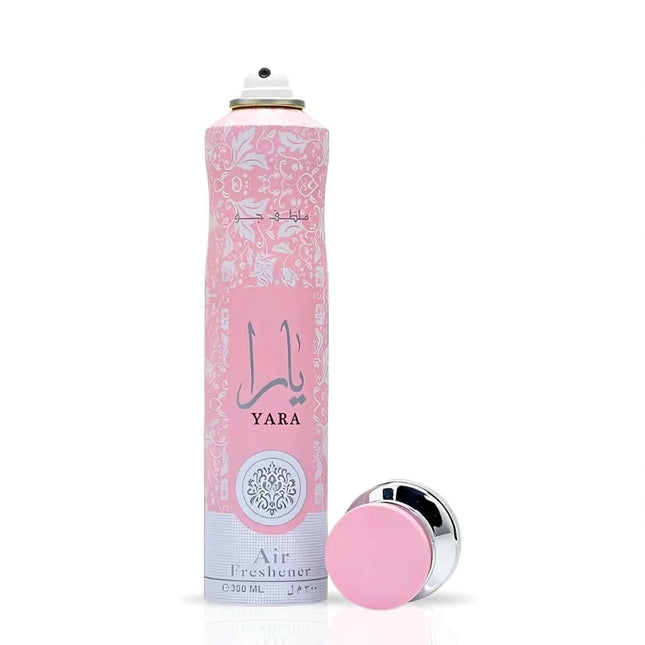 LATTAFA Yara Air Freshener 300ML (10.1 OZ) By Lattafa | A Refreshing Citrus & Floral Air Freshener With A Musky, Lasting Finish. - ToskiShop