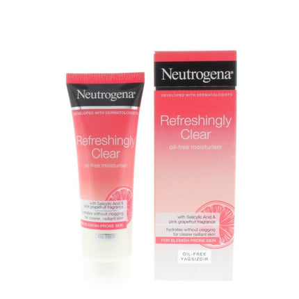 Neutrogena Refreshingly Clear Oil Free Moisturiser 50 ml