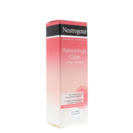 Neutrogena Refreshingly Clear Oil Free Moisturiser 50 ml