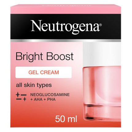 Neutrogena Ladies Bright Boost Gel Cuidado de la piel 1.7 oz