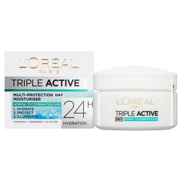 Loréal Paris Dermo-Expertise Triple Active Day 50ML - ToskiShop