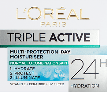 Loréal Paris Dermo-Expertise Triple Active Day 50ML - ToskiShop