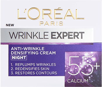 L'OREAL PARIS WRINKLE EXPERT ANTI-WRINKLE DENSIFYING CREAM NIGHT 50ML