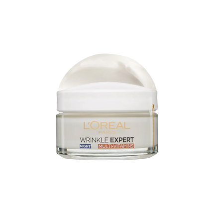 L'Oreal Paris Wrinkle Expert 65+ Anti-Wrinkle Night Cream 50ml - ToskiShop