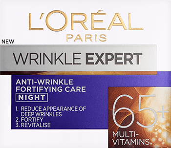 L'Oreal Paris Wrinkle Expert 65+ Anti-Wrinkle Night Cream 50ml