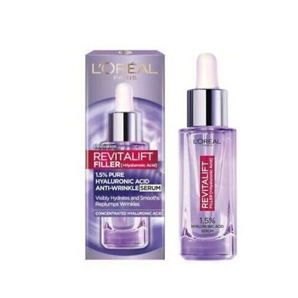 L'Oréal Paris - 1.5% Hyaluronic Acid Revitalift Filler Serum (30ml)