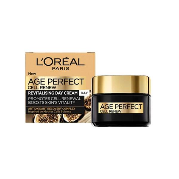 L'Oreal Paris Age Perfect Cell Renewal Day Revitalising Care Cream 50ML