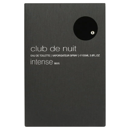 Armaf Perfumes Club De Nuit Intense Man Eau De Toilette Spray, Cologne for Men, 3.6 Oz - ToskiShop