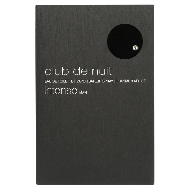 Armaf Perfumes Club De Nuit Intense Man Eau De Toilette Spray, Cologne for Men, 3.6 Oz