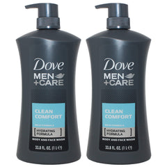 Dove B&F Wash Clean Comfort FM 12X1L - ToskiShop