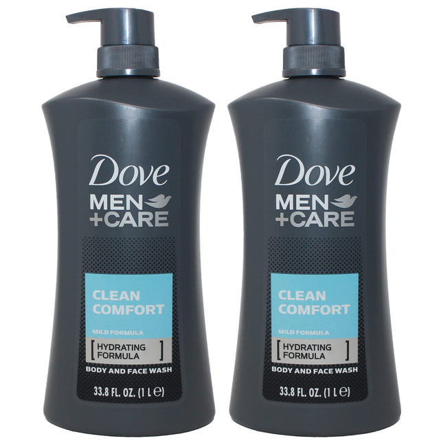 Dove B&F Wash Clean Comfort FM 12X1L