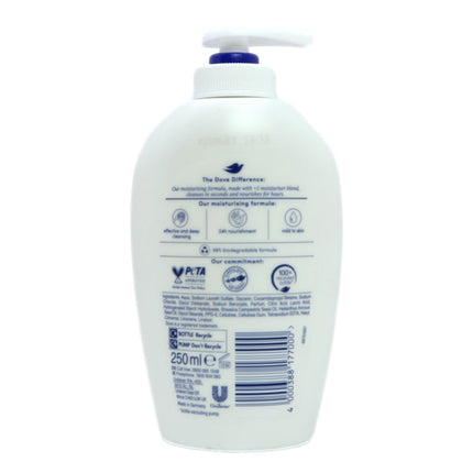 DOVE HANDWASH 250ML - DEEPLY NOURISHING - ToskiShop