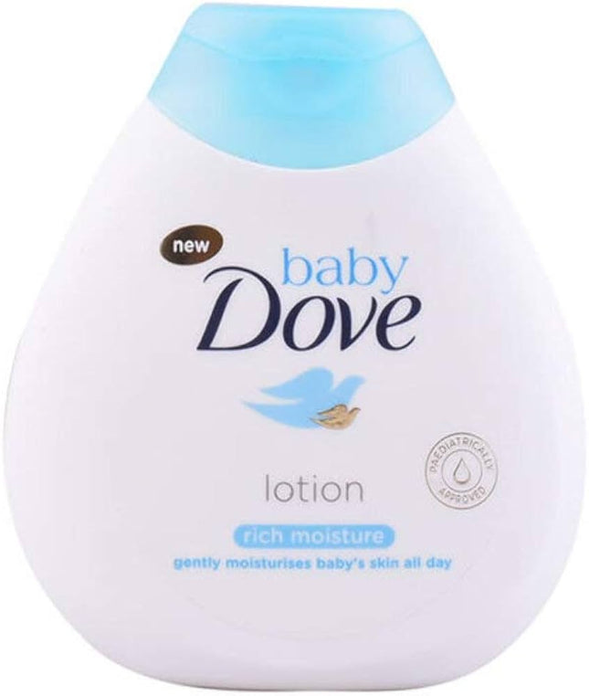 LOCIÓN CORPORAL DOVE BABY 200 ML - HIDRATACIÓN RICA