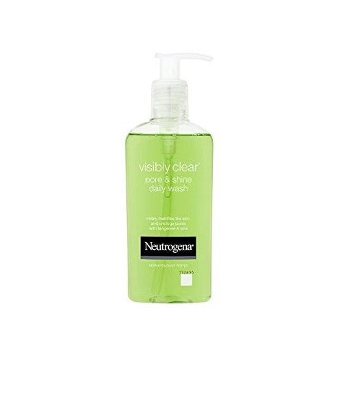 Neutrogena Visibly Clear Pore & Shine Daily Wash (200ml) - ToskiShop