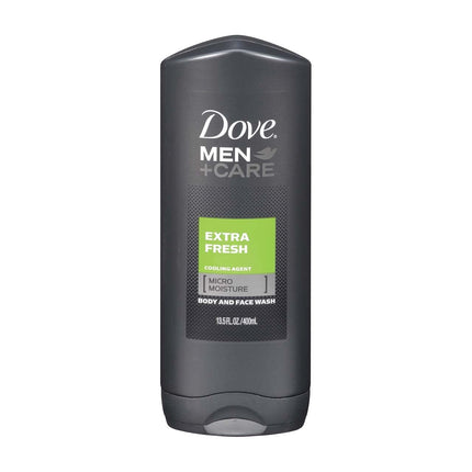 Dove Men+Care Body Wash Extra Fresh 13.5 oz (12X400ML) - ToskiShop