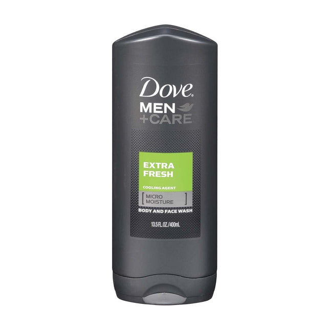Dove Men+Care Body Wash Extra Fresh 13.5 oz (12X400ML)