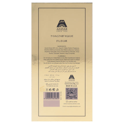 Colección privada - Magnifique Fleur de Anfar, Perfume para mujer, 1.7 OZ 100 ML
