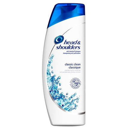 HEAD & SHOULDERS SHAMPOO 400 ML - CLASSIC CLEAN - ToskiShop