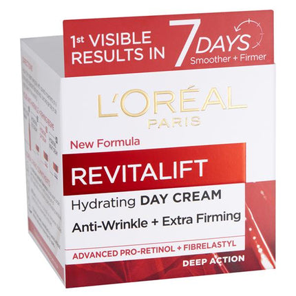 L'ORÉAL Cuidado de la Piel Revitalift Crema de Día Antiarrugas + Reafirmante 50ml