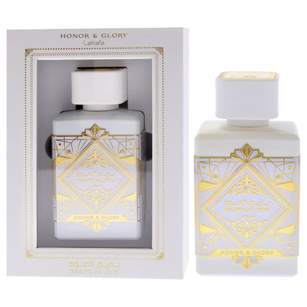 Lattafa Badee Al Oud Honor and Glory Spray EDP 3.4OZ 100ML - ToskiShop