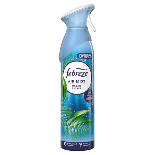 FEBREZE AIR MIST FRESHENER 185ML - OCEAN ESCAPE - ToskiShop