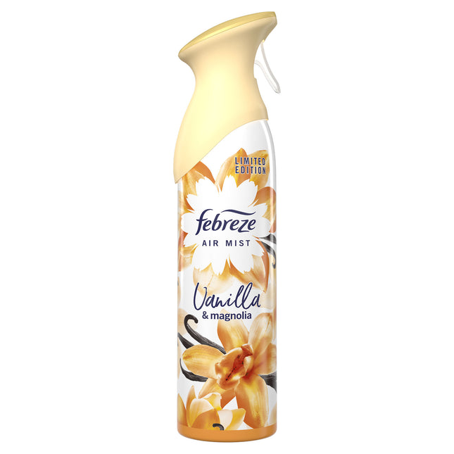 FEBREZE AIR MIST FRESHENER 185ML - VANILLA & MAGNOLIA - ToskiShop