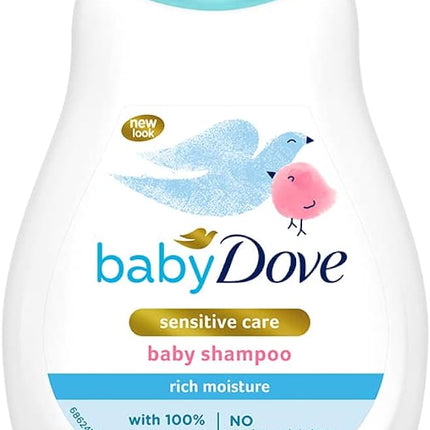 DOVE BABY SHAMPOO 200 ML - RICH MOISTURE - ToskiShop